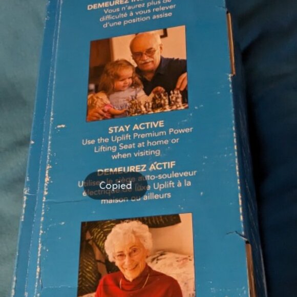 Carex Uplift Premium Seat - Picture 6 of 8